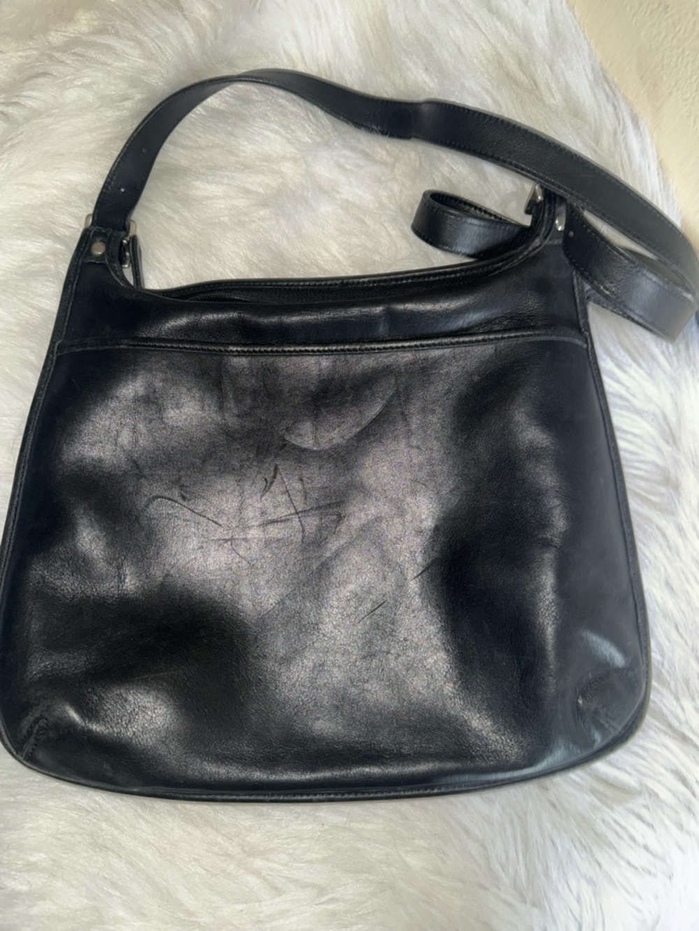 Coach vintage saddle style bag - Picture 2 of 10